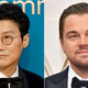 Hwang Dong-hyuk and Leonardo DiCaprio